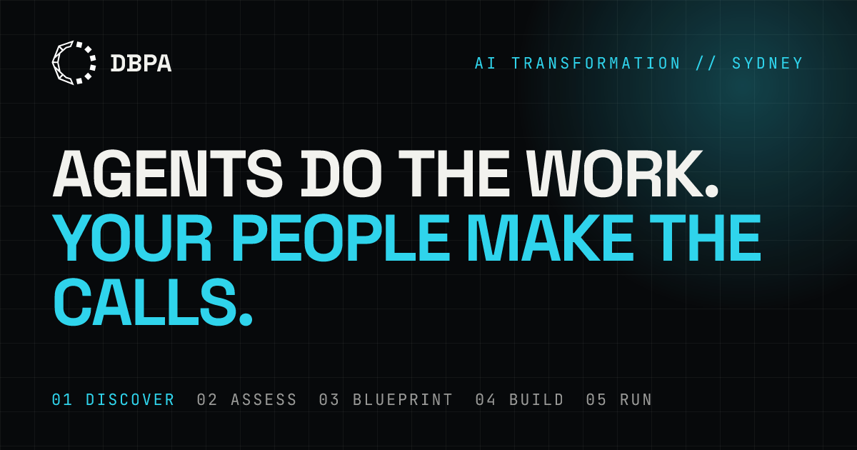 DBPA | Sydney AI Automation Agency - AI Agents & Workflow Automation